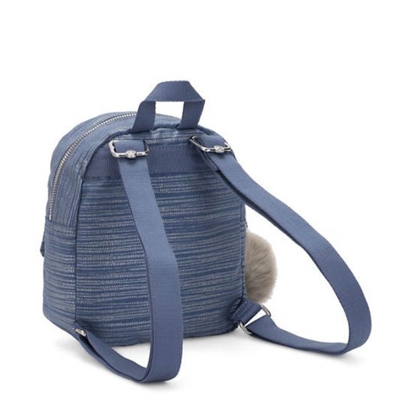 Kipling Rosalind Shoulder Backpack, Size 6 x 8.5 x 3.25 - Blue Women\'s main image 7